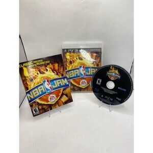 NBA Jam PlayStation 3 (PS3) Complete With Manual